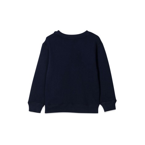 polo ralph lauren seasonal fleece-ls cn-tops-knit