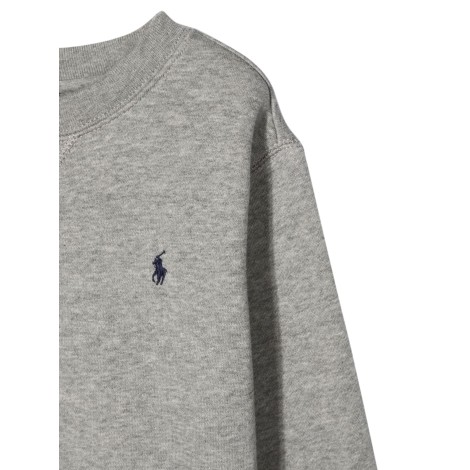 polo ralph lauren fleece sweatshirt