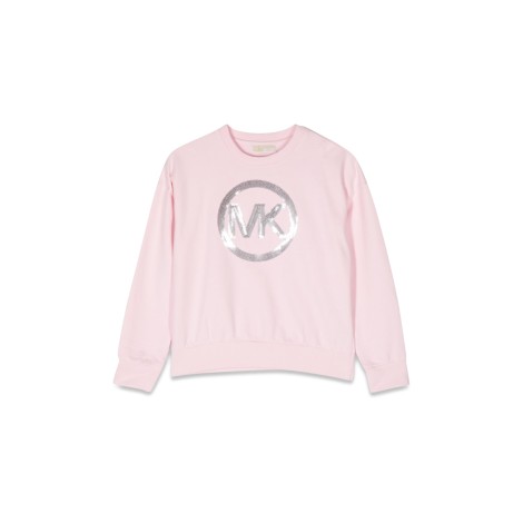 michael kors mk crewneck sweatshirt