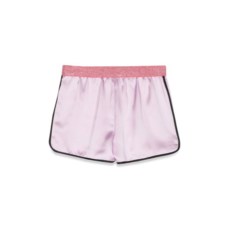 sonia rykiel heart logo shorts