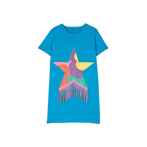 stella mccartney mc star t-shirt dress