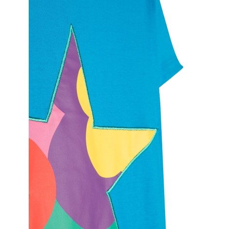 stella mccartney mc star t-shirt dress