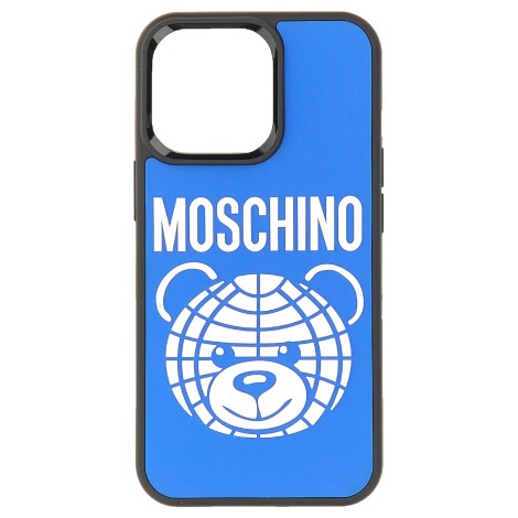 moschino iphone 13 pro max teddy bear cover