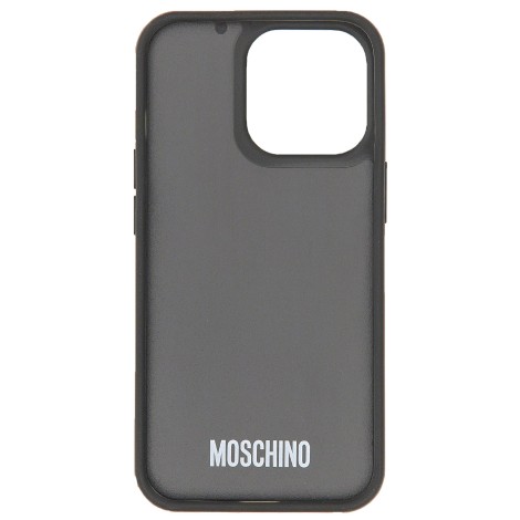 moschino iphone 13 pro max teddy bear cover