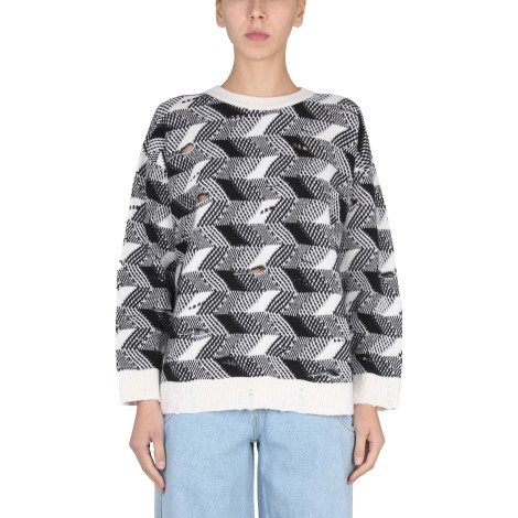 missoni jacquard knit