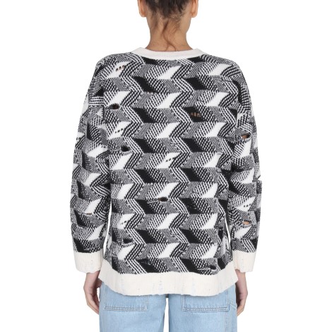 missoni jacquard knit