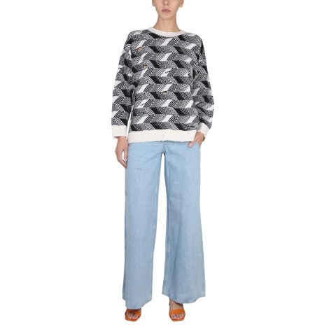 missoni jacquard knit