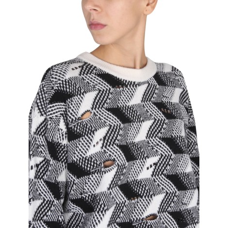 missoni jacquard knit