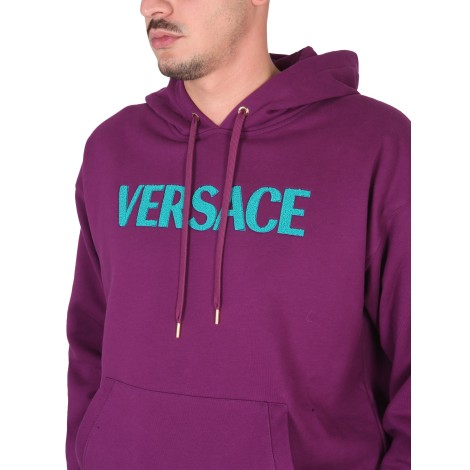 versace hoodie