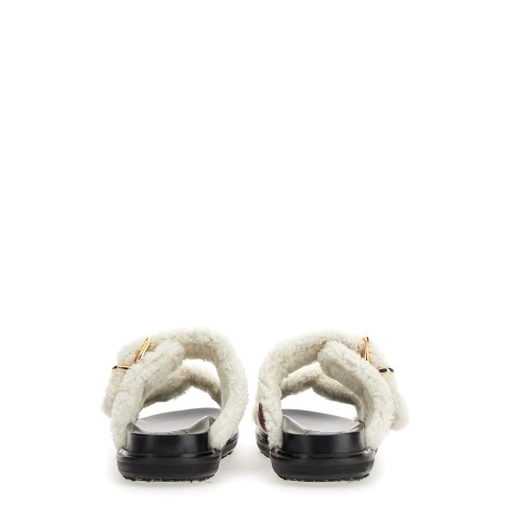 marni fussbet sandal