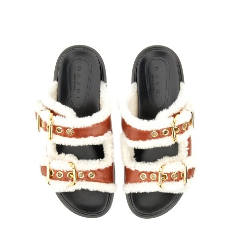 marni fussbet sandal