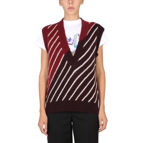 stella mccartney knitted vest