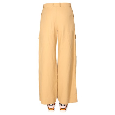 stella mccartney wide leg cargo pants