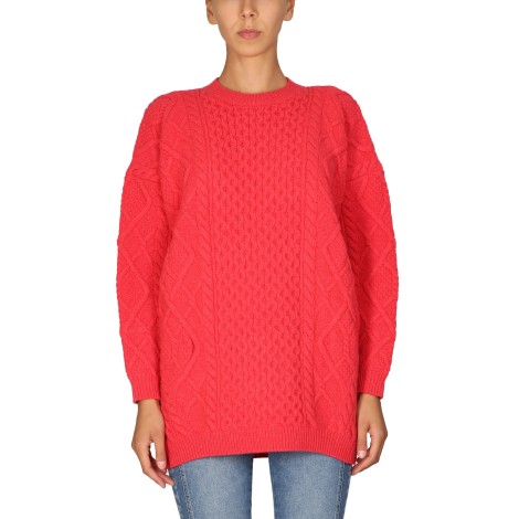 stella mccartney wool crew neck sweater