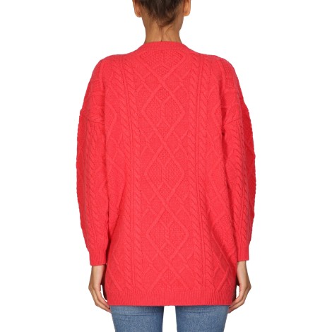 stella mccartney wool crew neck sweater