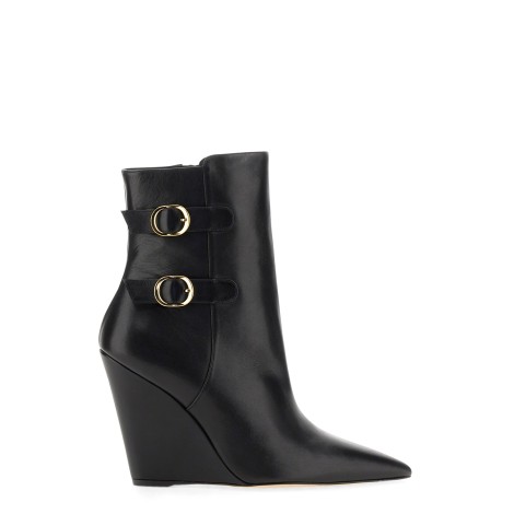 stuart weitzman saloon 100 wedge boot