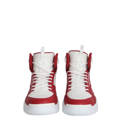 giuseppe zanotti high talon sneakers