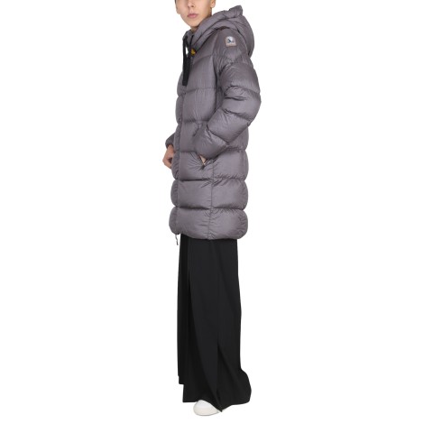 parajumpers down jacket with hood