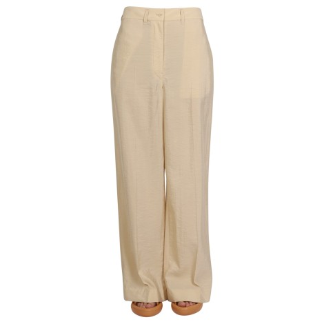 lemaire wide leg pants