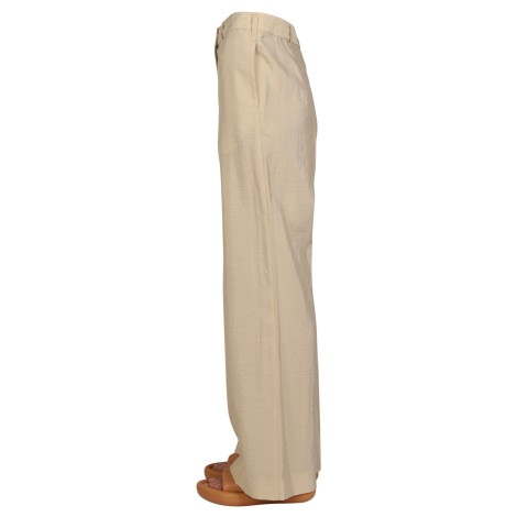 lemaire wide leg pants