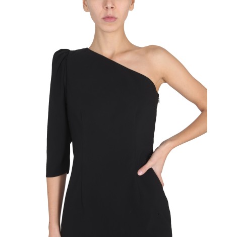 dsquared one-shoulder dress