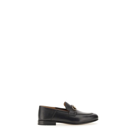 ferragamo moccasin mule gancini