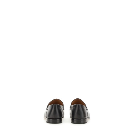 ferragamo moccasin mule gancini