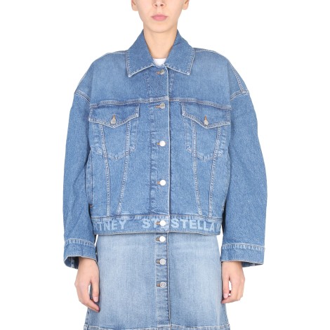 stella mccartney denim jacket