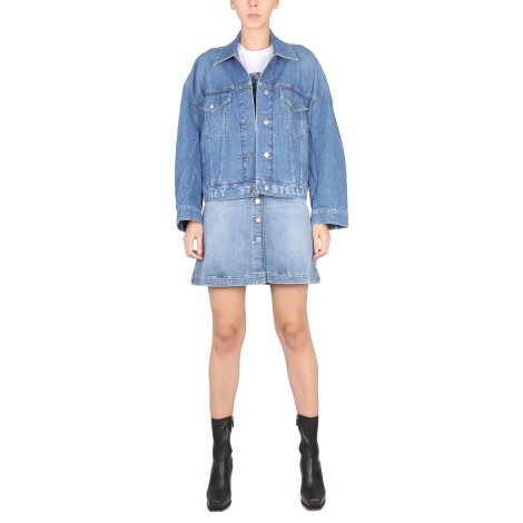 stella mccartney denim jacket