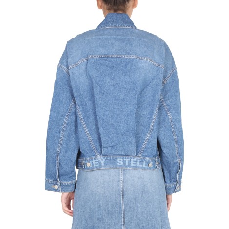 stella mccartney denim jacket