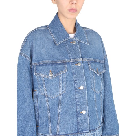 stella mccartney denim jacket