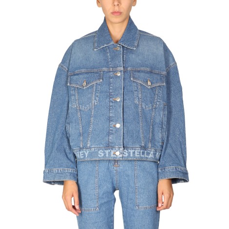 stella mccartney denim jacket