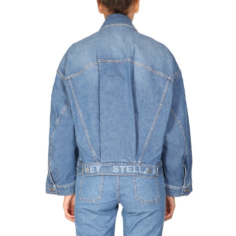 stella mccartney denim jacket