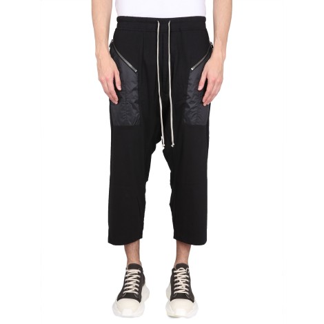 rick owens drkshdw strobe cargo pants