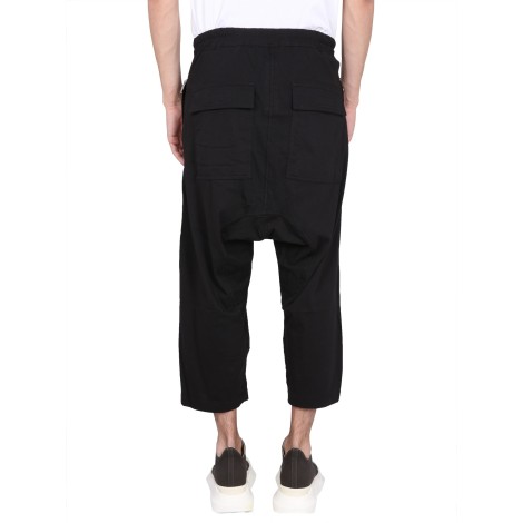 rick owens drkshdw strobe cargo pants