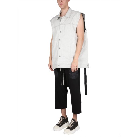 rick owens drkshdw strobe cargo pants