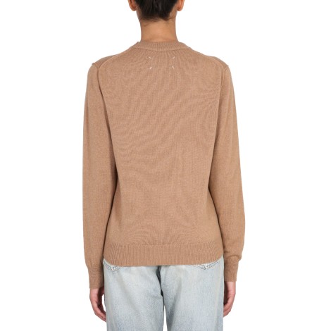 maison margiela cashmere sweater