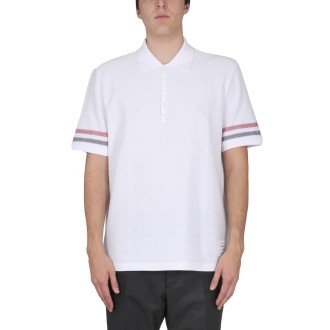 thom browne cotton polo