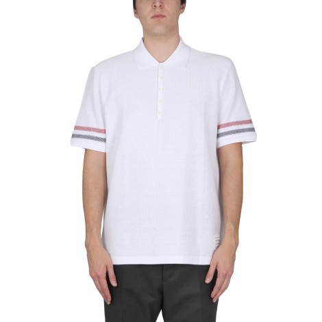 thom browne cotton polo