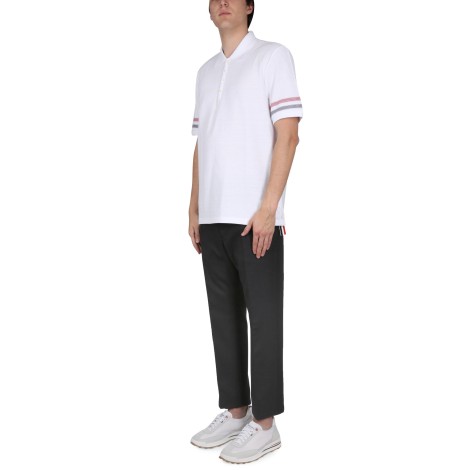 thom browne cotton polo