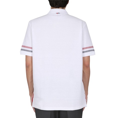 thom browne cotton polo