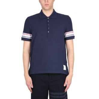 thom browne cotton polo