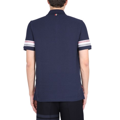 thom browne cotton polo