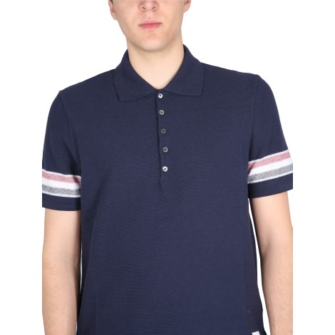 thom browne cotton polo