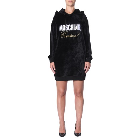 moschino sweat dress