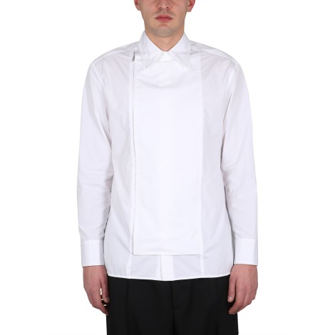 jil sander zippered shirt