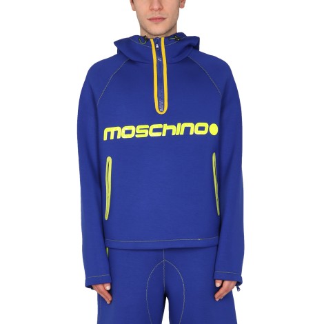 moschino surf logo sweatshirt 