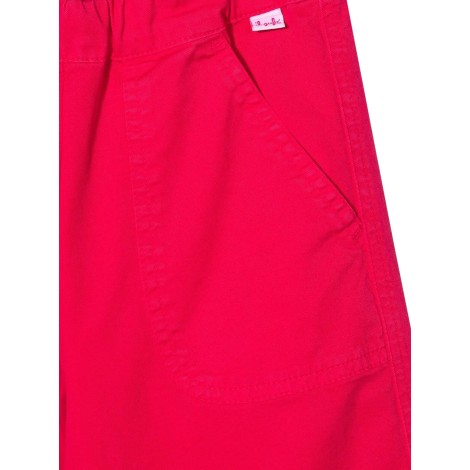 il gufo carmine red pants