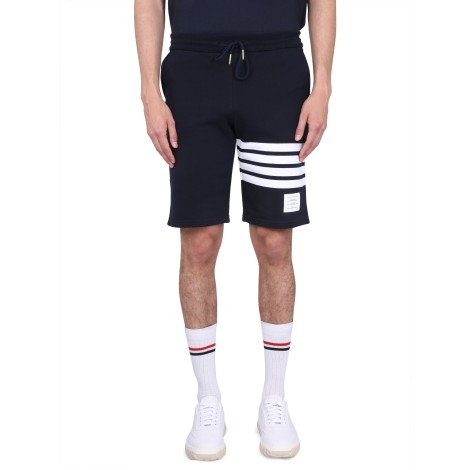 thom browne cotton bermuda shorts