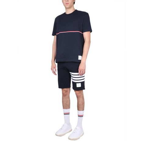 thom browne cotton bermuda shorts